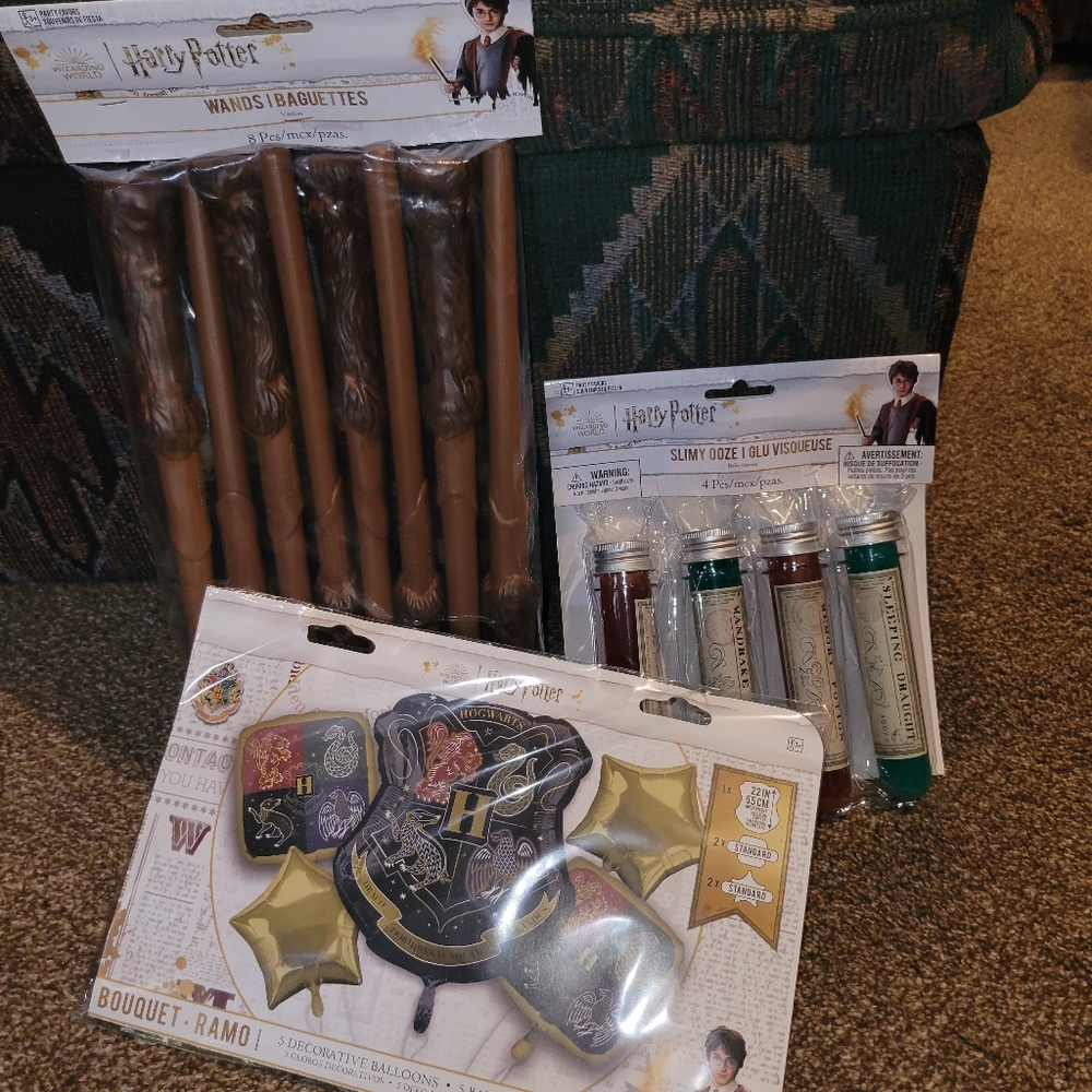 Firm! Harry potter bday bundle